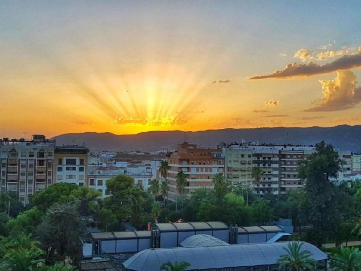 Отель Panorama Cordoba Center, Bano Compartido Экстерьер фото