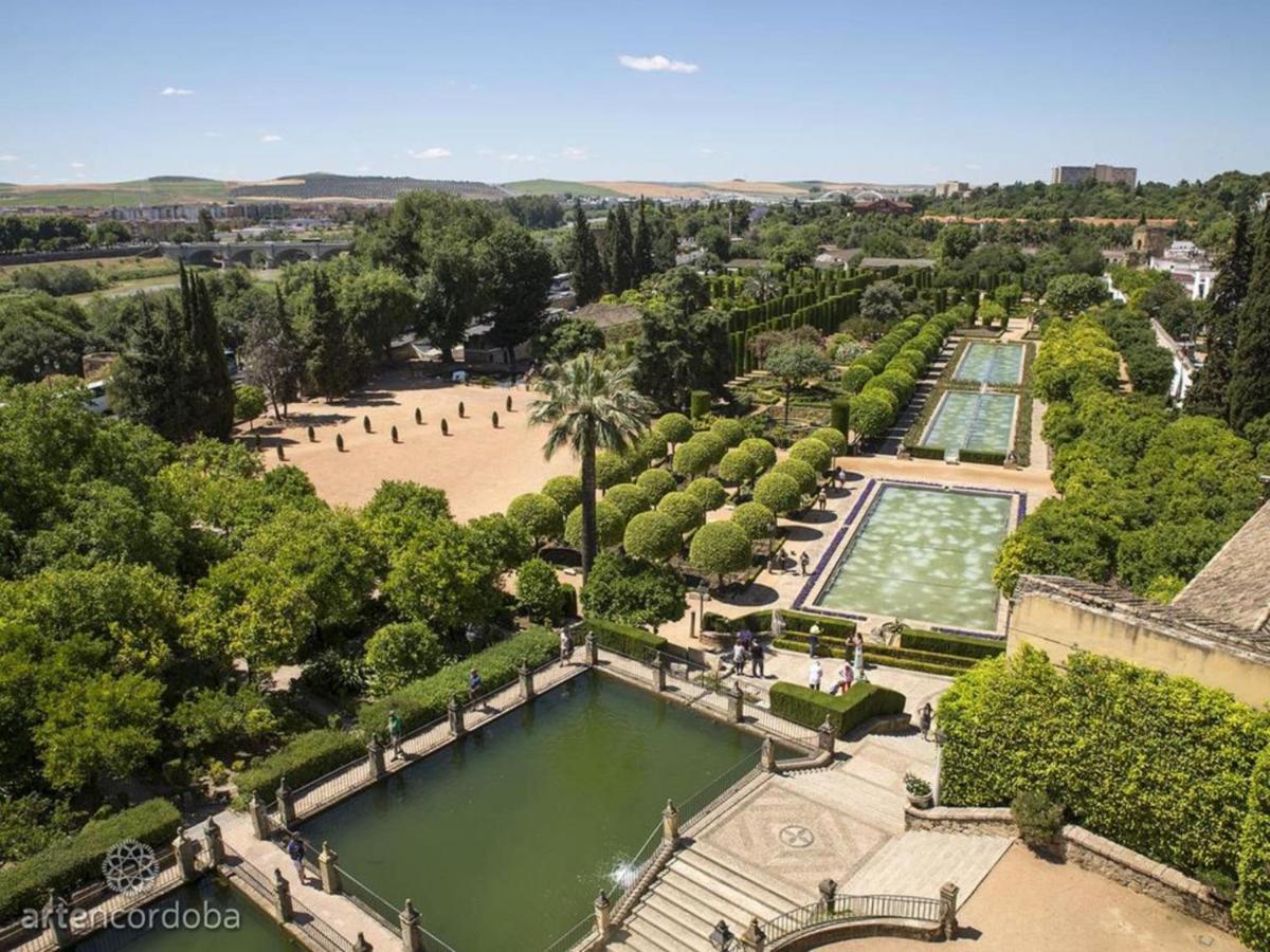 Отель Panorama Cordoba Center, Bano Compartido Экстерьер фото